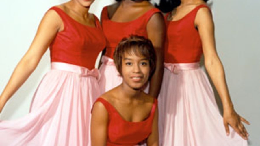 1956: The Chantels Get Together in Parochial School