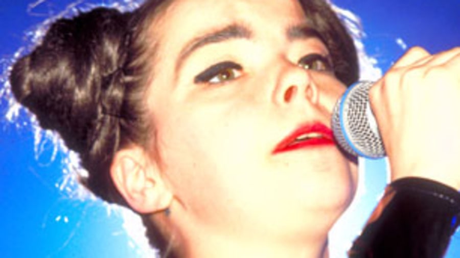 1993 Björk drops her solo debut, 'Debut'