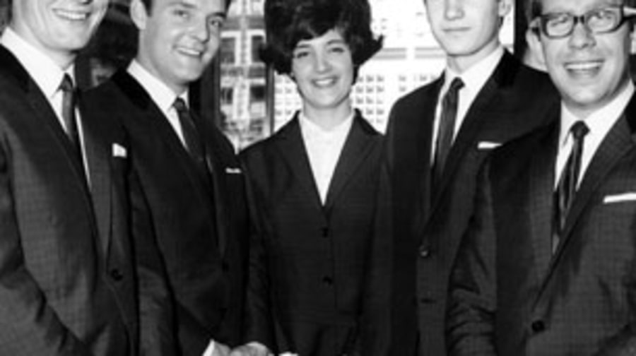 1964 The Honeycombs hit big on both sides of the Atlantic