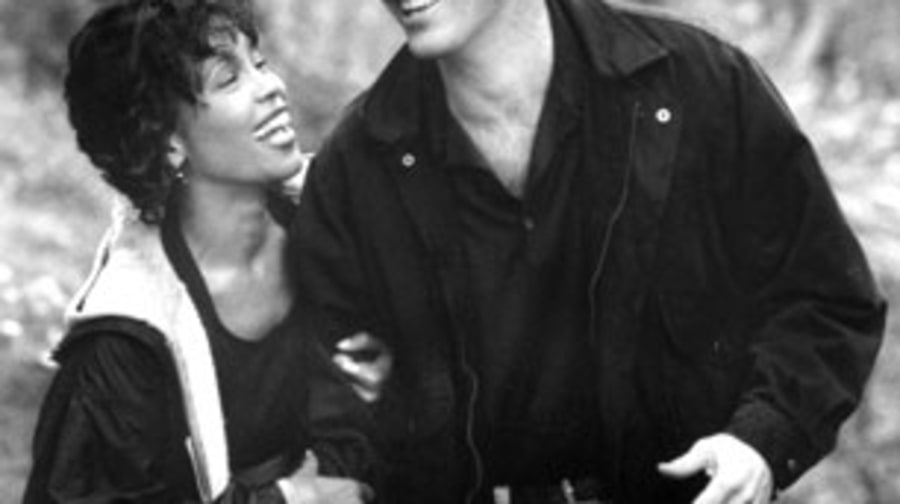 1992 Whitney Houston stars in 'The Bodyguard'