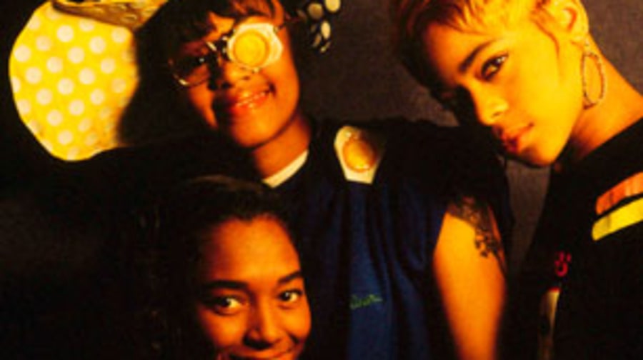 1992 TLC debut with