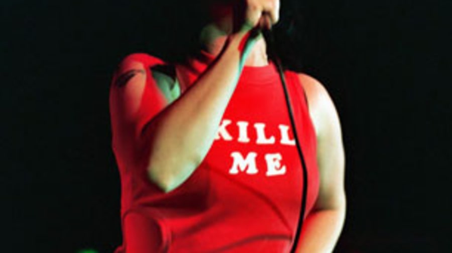 1990 Bikini Kill proclaim,