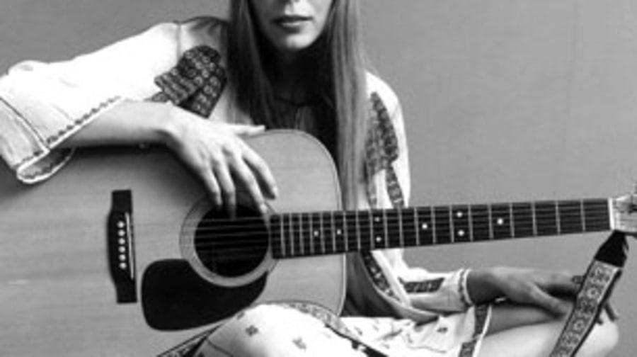 1968 Joni Mitchell Releases Her First Album