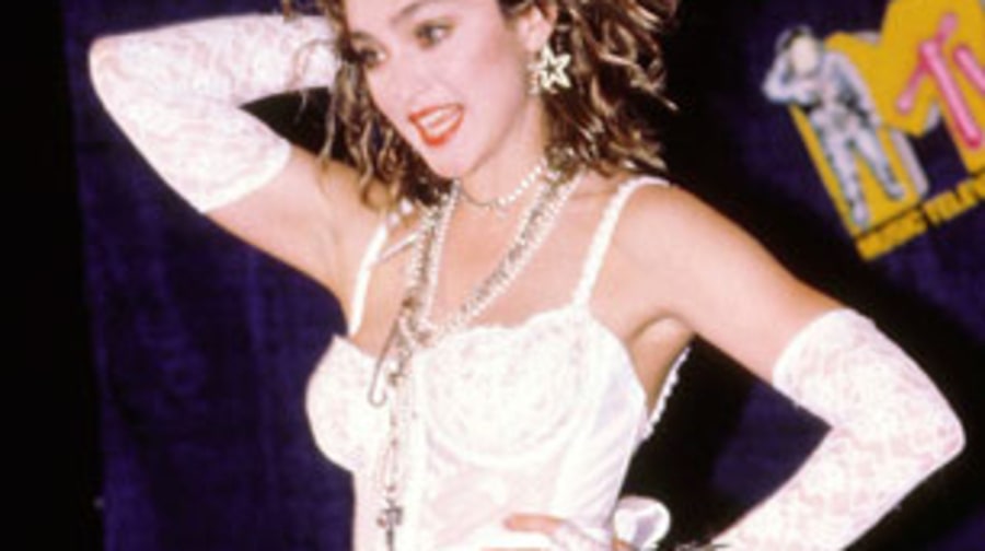1984 Madonna scandalizes world at MTV Awards