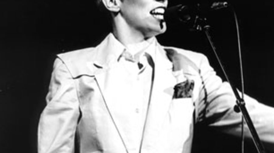 1983 Annie Lennox redefines gender-bending