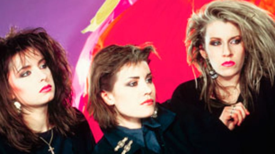 1982 Bananarama invent the New Wave girl-group archetype