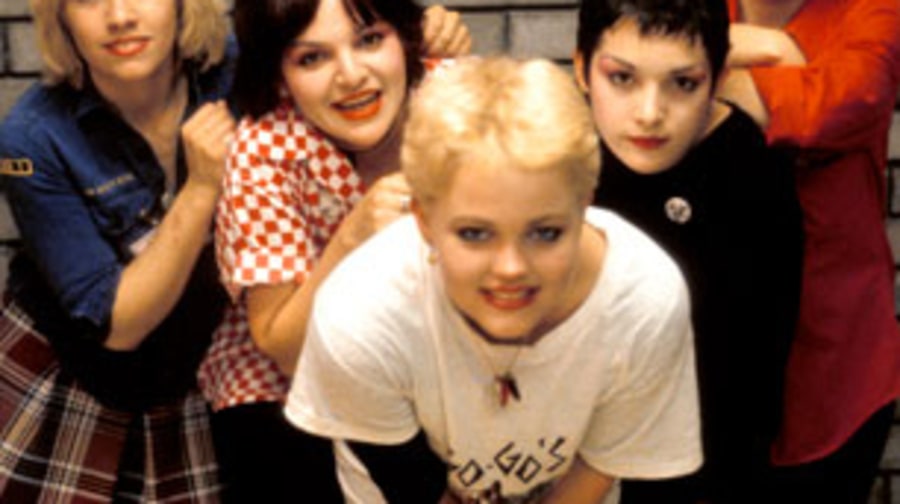 1982 The Go-Go's crash the Top Forty with