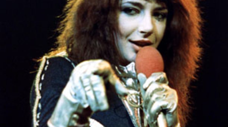 1978 Kate Bush debuts with 'The Kick Inside'