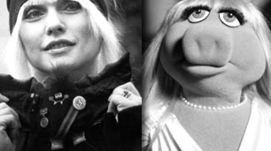 1980 Blondie's Debbie Harry hosts 'The Muppet Show'