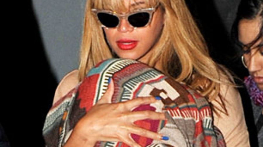 2012: Blue Ivy Carter is born