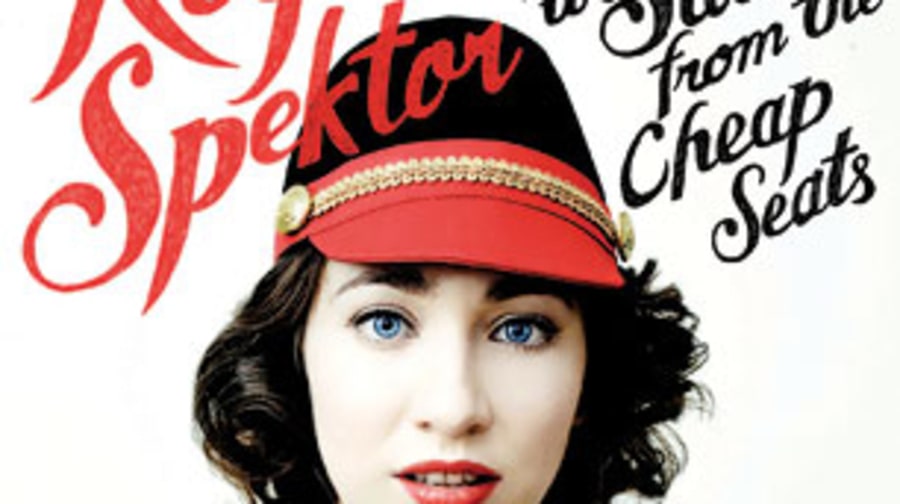 Regina Spektor, 'What We Saw From the Cheap Seats'