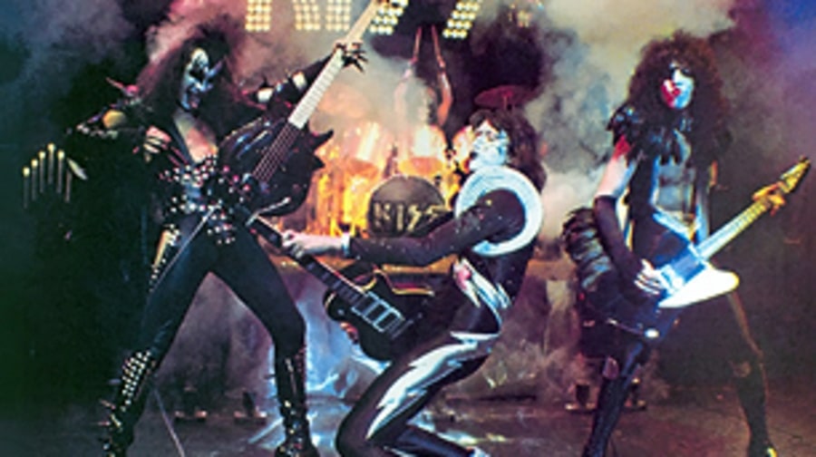Kiss, 'Alive!' (1975)