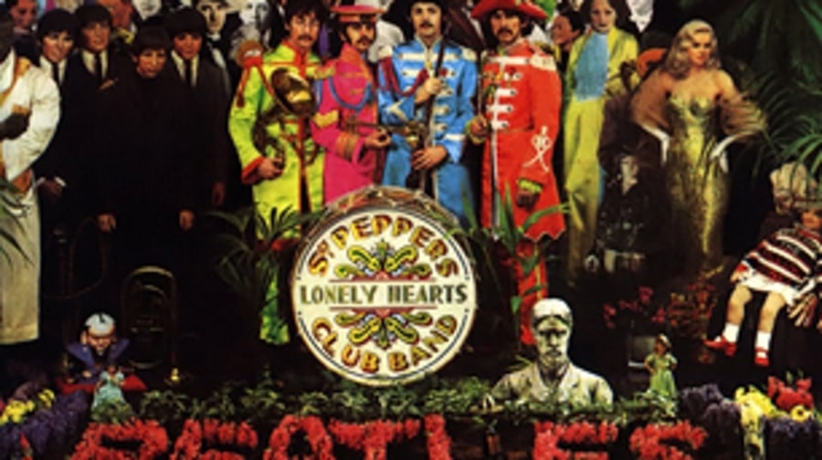 The Beatles, 'Sgt. Pepper’s Lonely Hearts Club Band' (1967)
