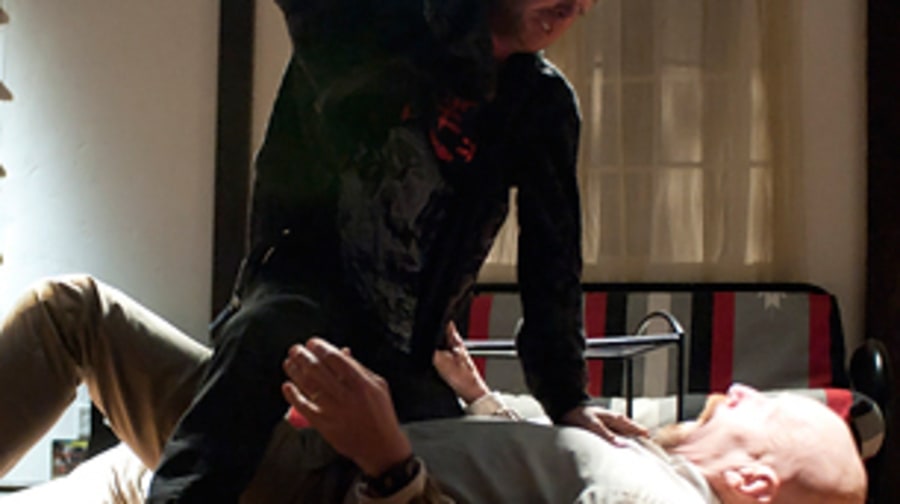 The fistfight (Season Four, Episode Nine: