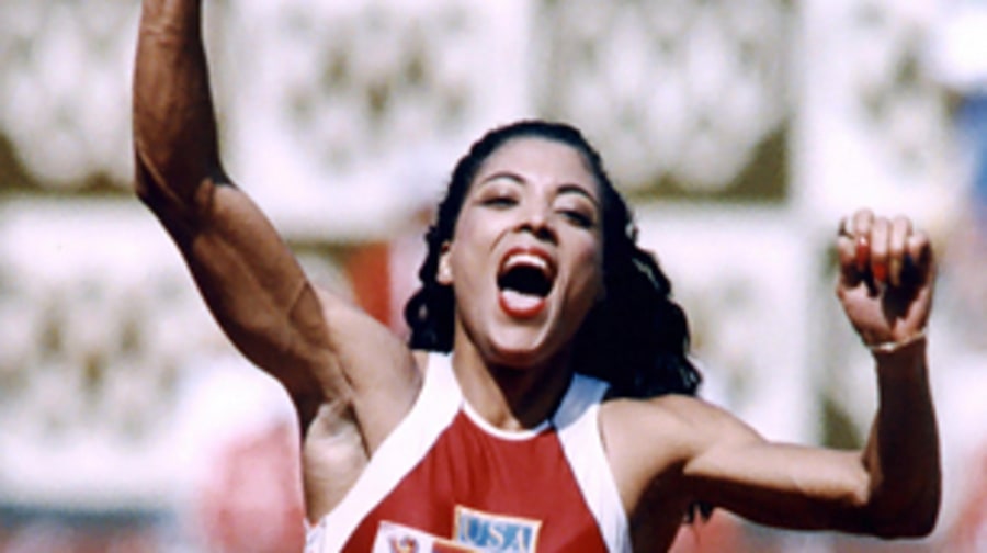 Florence Griffith-Joyner Becomes 'The Fastest Woman Of All Time' (Seoul 1988)