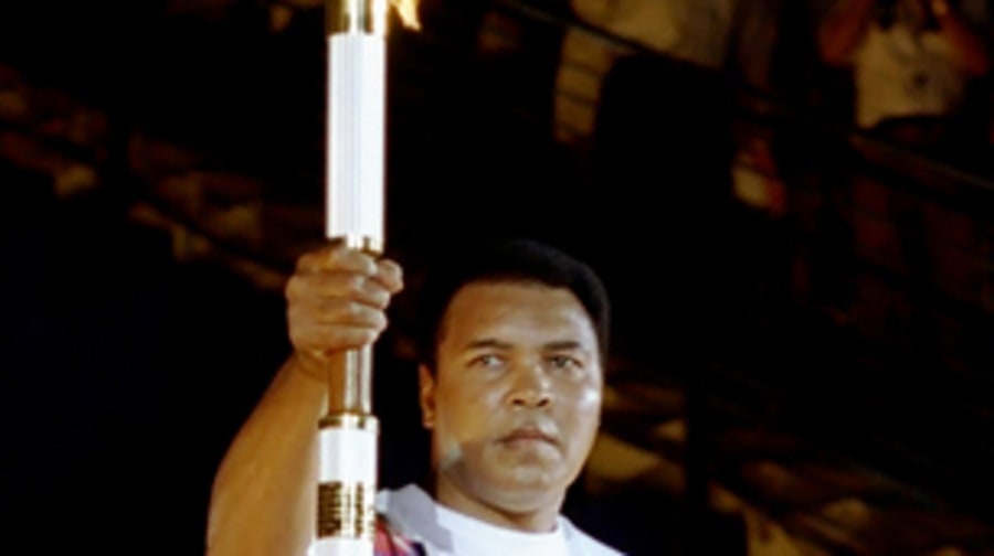 Honorable Mention: Muhammad Ali Lights the Torch (Atlanta 1996)