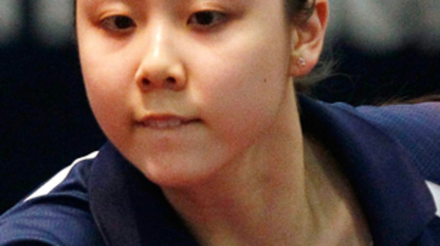 The Underdogs: Table Tennis Teammates Ariel Hsing and Timothy Wang