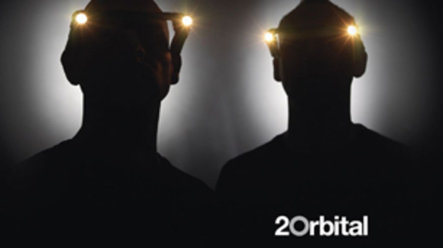 27. Orbital, '20' (Rhino, 2009)