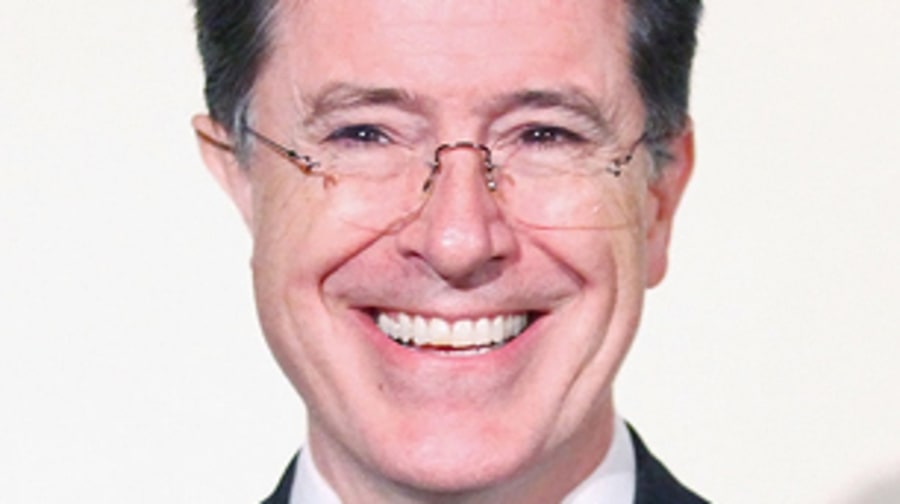 Stephen Colbert (@Stephenathome)