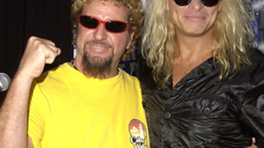Van Halen with two lead singers
