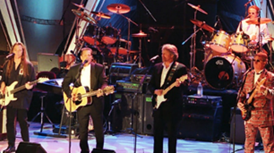 The Eagles With All Seven Members