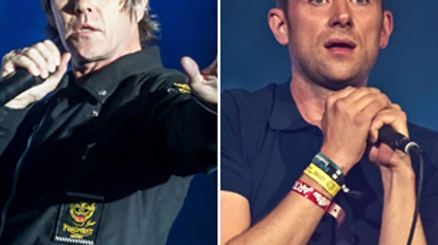 Stone Roses and Blur