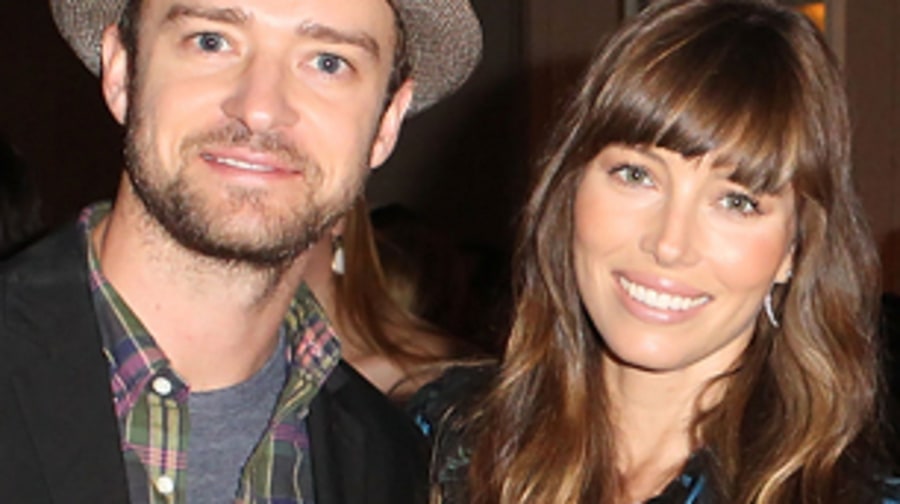 Justin Timberlake and Jessica Biel