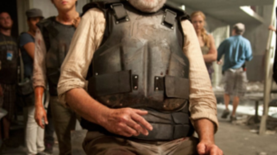 Hershel gets bit