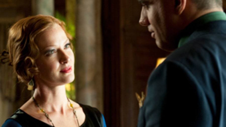 Gillian Tips Off Gyp Rosetti to Nucky's Dinner at Babette's (Season Three, Episode Eight)