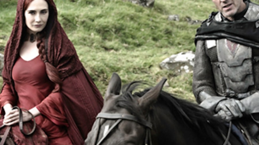 'Game of Thrones': Melisandre and Stannis (Season 2, Episode 2)