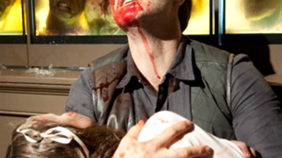 The Governor loses an eye