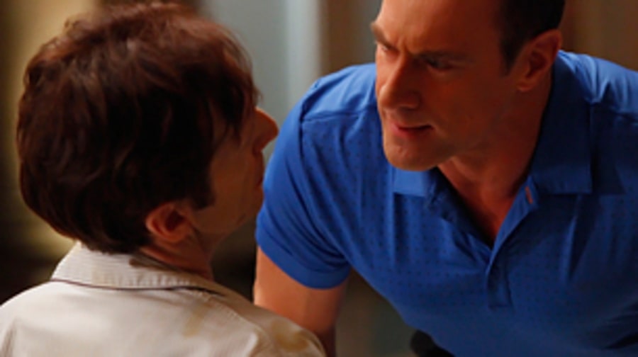 'True Blood': Russell Edgington Stakes Roman Zimojic (Season Five, Episode Six)