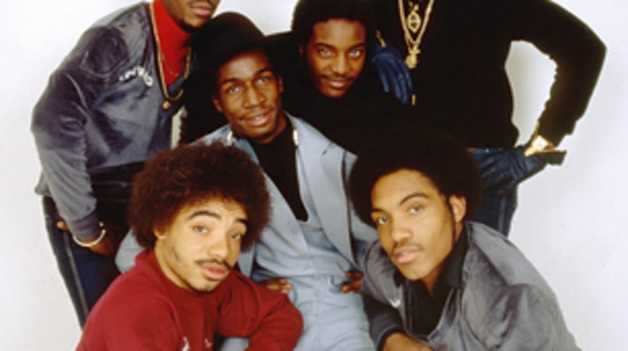 Grandmaster Flash and the Furious Five, 'The Message'