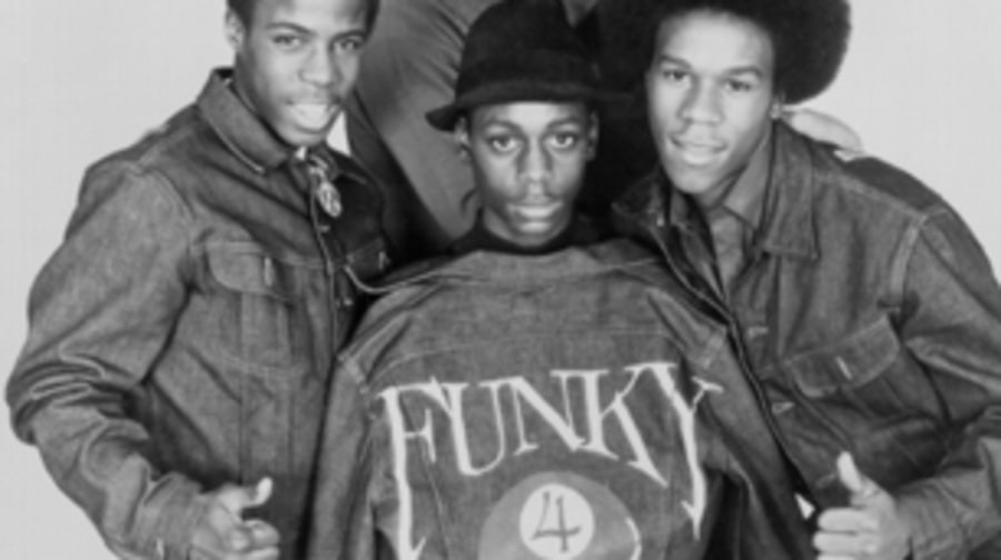 Funky 4 + 1, 'That's the Joint'