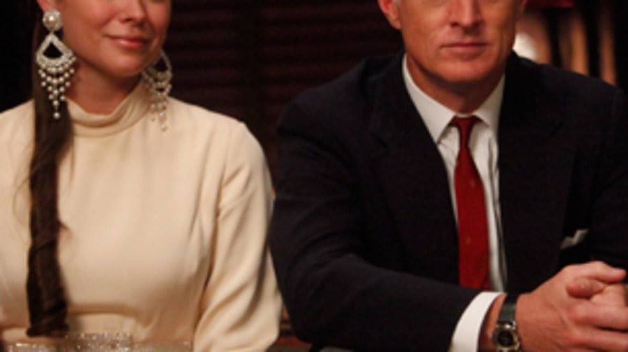 Roger Sterling’s acid trip