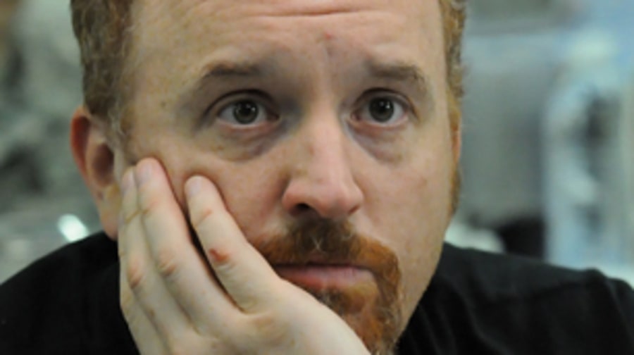 Louis C.K. meets Parker Posey