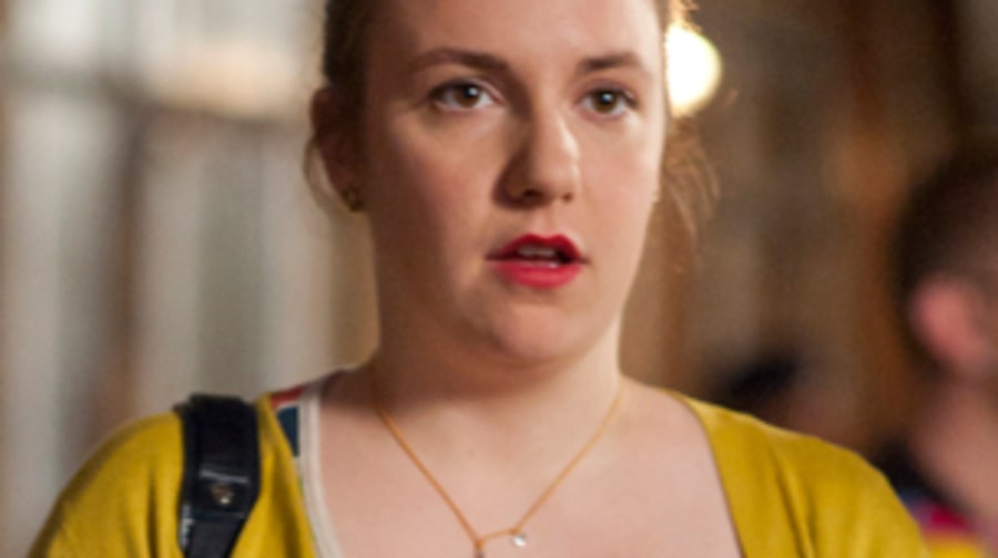 Lena Dunham goes dominatrix