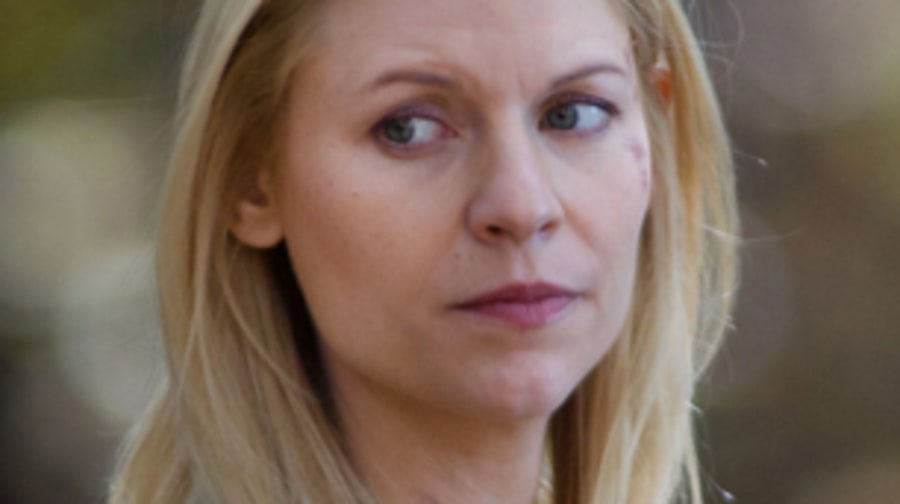 Claire Danes confronts Brody