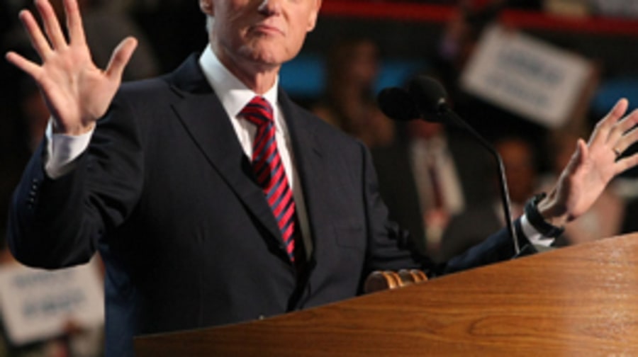 Bill Clinton delivers the Full Bubba