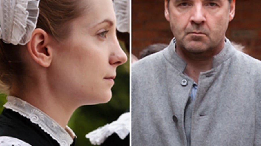'Downton Abbey': Anna and Mr. Bates (Season 2, Episodes 1 and 8)