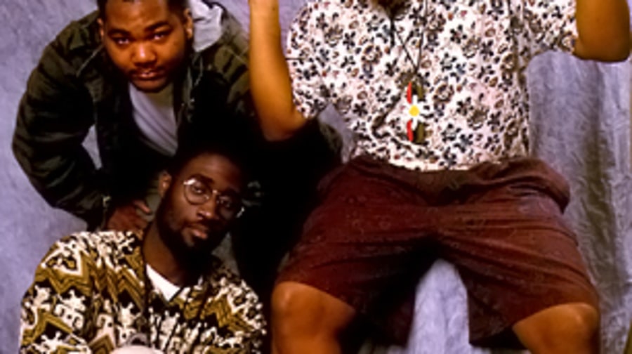 De La Soul feat. A Tribe Called Quest, Jungle Brothers, Queen Latifah and Monie Love,