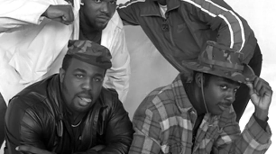Afrika Bambaataa and the Soul Sonic Force,