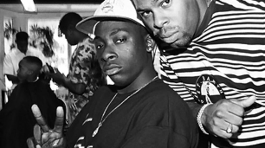 Pete Rock and C.L. Smooth,