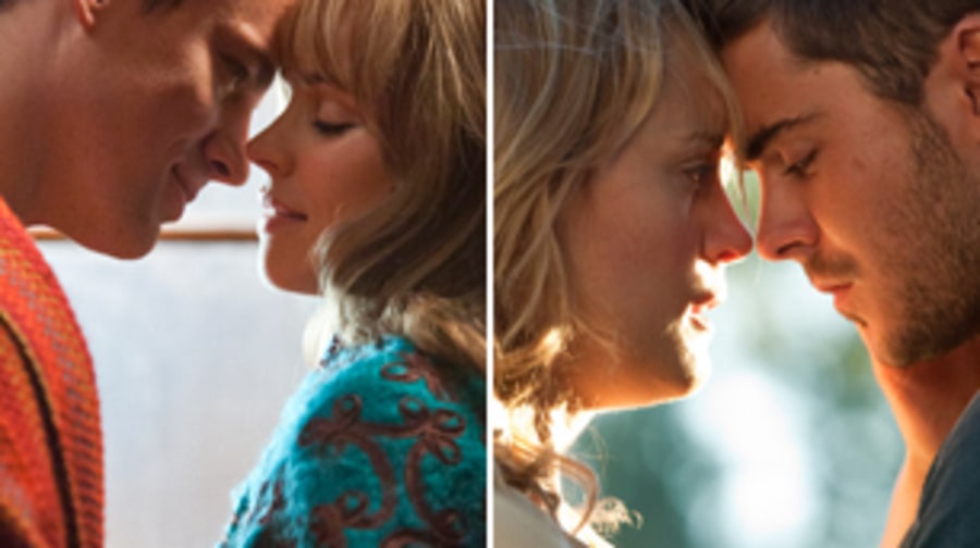 'The Vow' and 'The Lucky One'