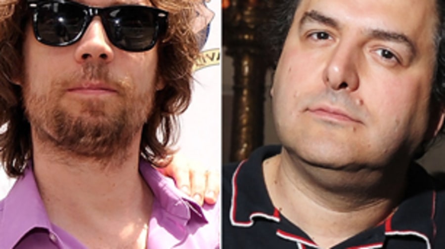 Tom Scharpling and Jon Wurster
