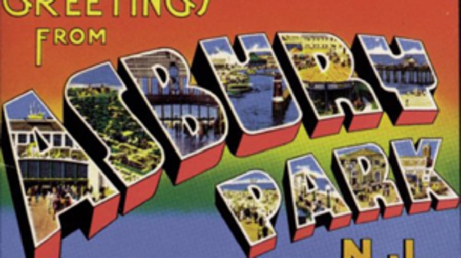 'Greetings From Asbury, Park N.J.'