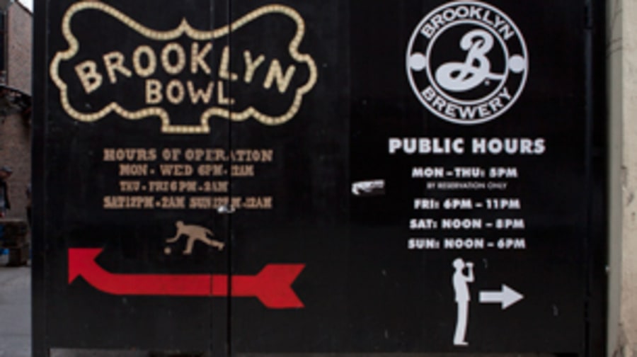 Brooklyn Bowl in New York