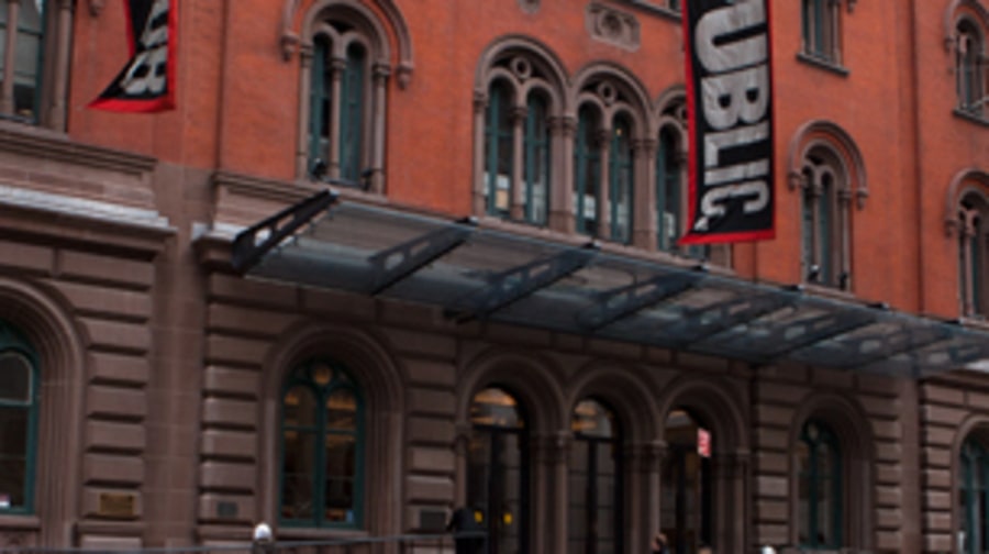 Joe's Pub in New York