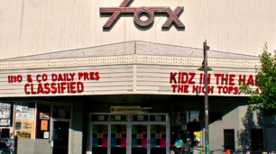 Fox Theatre in Boulder, Colo.