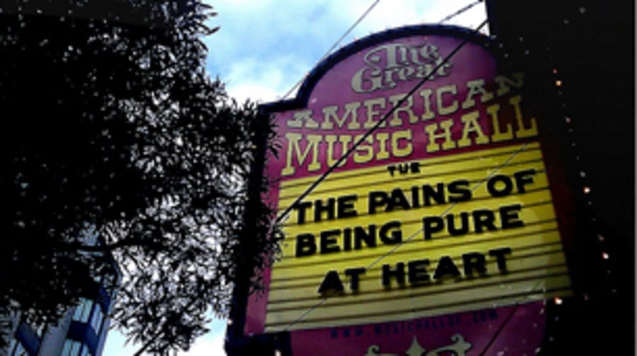 Great American Music Hall in San Francisco
